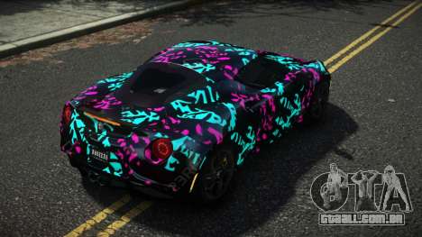 Alfa Romeo 4C Nukeem S6 para GTA 4