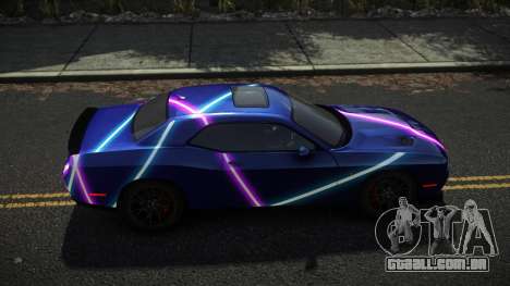 Dodge Challenger Tunajy S13 para GTA 4
