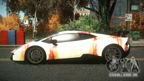 Lamborghini Huracan Liporta S6 para GTA 4