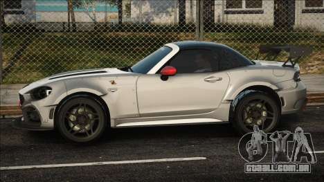 Fiat 124 Spyder para GTA San Andreas