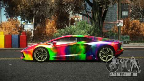Lamborghini Aventador Rolkuz S2 para GTA 4
