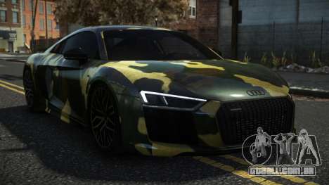 Audi R8 Hushary S13 para GTA 4