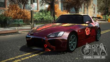 Honda S2000 Vedufa S14 para GTA 4