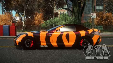 Mercedes-Benz SLR Wanio S1 para GTA 4