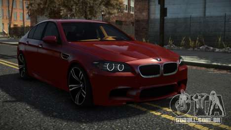 BMW M5 F10 Maudez para GTA 4