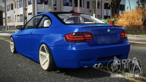 BMW M3 E92 Sechrty para GTA 4