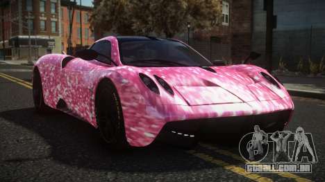 Pagani Huayra Grisbo S4 para GTA 4
