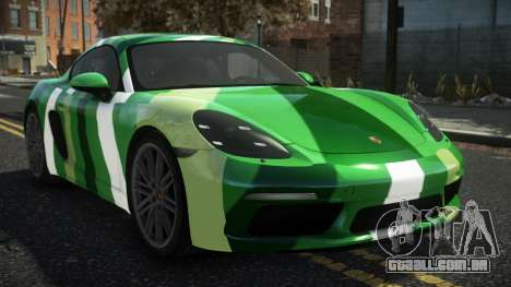 Porsche 718 Wizury S7 para GTA 4