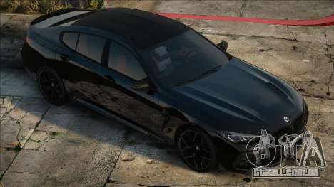 BMW M8 Competition Gran Coupe Black para GTA San Andreas