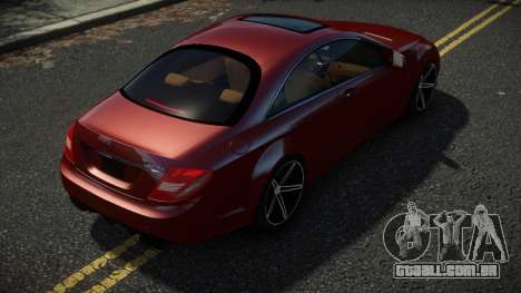 Mercedes-Benz CL65 AMG Radog para GTA 4