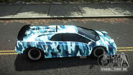 Lamborghini Diablo Sinjo S8 para GTA 4