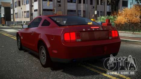 Shelby GT500 Jisiu para GTA 4