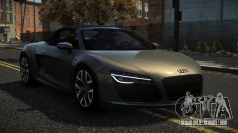 Audi R8 Nazulo para GTA 4