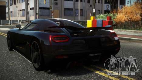 Koenigsegg Agera Ugane S14 para GTA 4