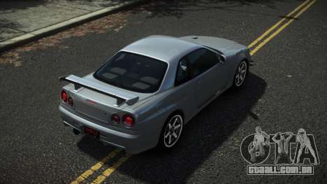 Nissan Skyline R34 Vazeke para GTA 4