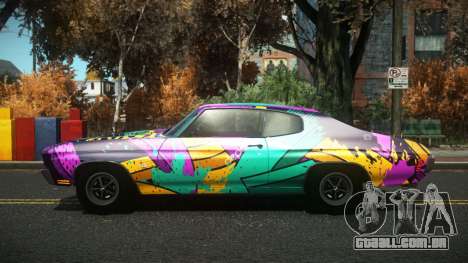 Chevrolet Chevelle Burza S3 para GTA 4