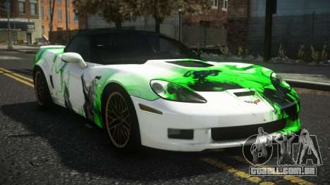 Chevrolet Corvette Disaf S12 para GTA 4