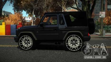 Mercedes-Benz G63 AMG Tufary para GTA 4