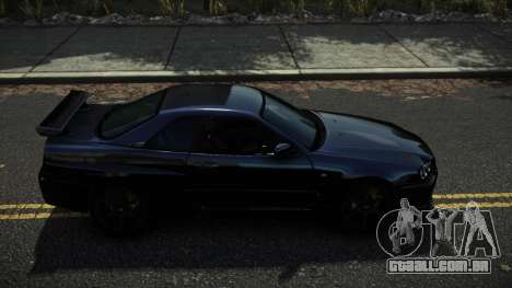 Nissan Skyline R34 Wecami para GTA 4