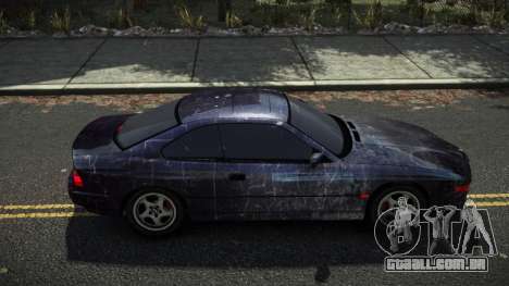 BMW 850CSi Nihozy S12 para GTA 4