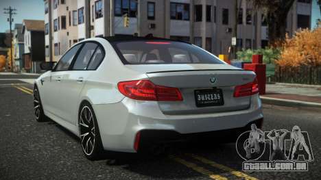 BMW M5 Copaliny para GTA 4