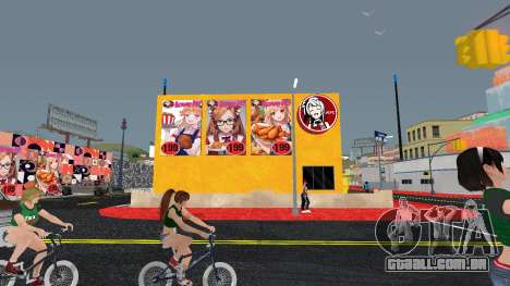 Novo sino de galinha para GTA San Andreas