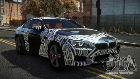 BMW M6 F13 Vossey S12 para GTA 4