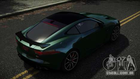 Jaguar F-Type Burza para GTA 4