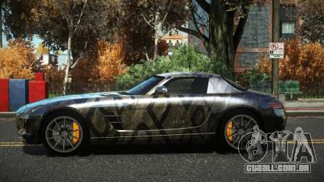 Mercedes-Benz SLS AMG Garno S14 para GTA 4