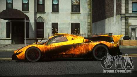 Pagani Zonda Kimosy S4 para GTA 4