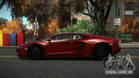 Lamborghini Aventador Seljo para GTA 4