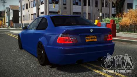 BMW M3 E46 Dveramy para GTA 4