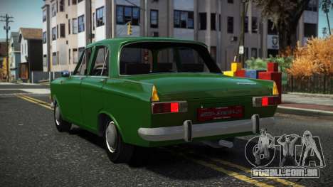 Moscvich 412 VZR para GTA 4