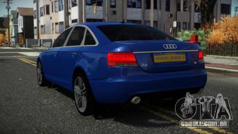 Audi A6 Vruhzun para GTA 4