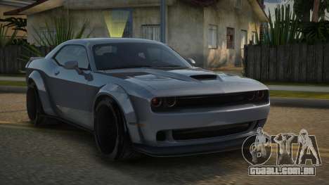 Dodge Challenger LW para GTA San Andreas
