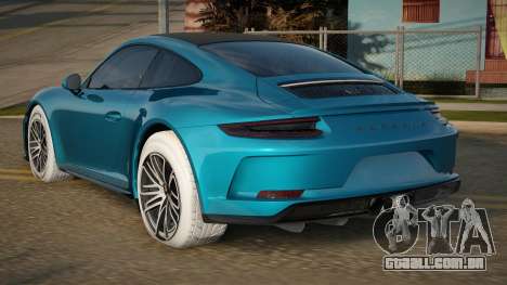 Porsche 911 GT3 Brigol para GTA San Andreas
