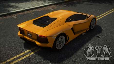Lamborghini Aventador Hutba para GTA 4