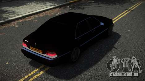 Mercedes-Benz W140 Holisu para GTA 4