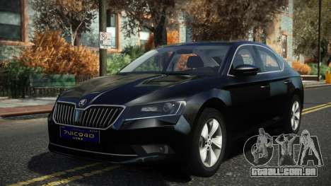 Skoda Superb Baqure para GTA 4