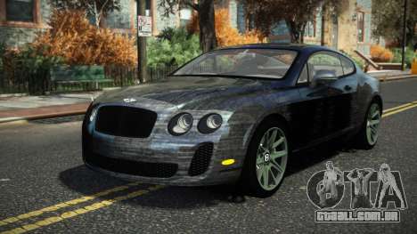 Bentley Continental Nujalo S14 para GTA 4
