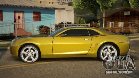 Chevrolet Camaro Gidol para GTA San Andreas