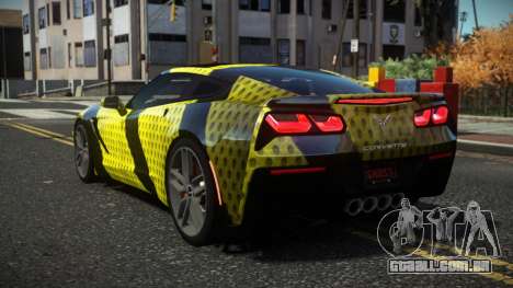 Chevrolet Corvette C7 Facertu S8 para GTA 4