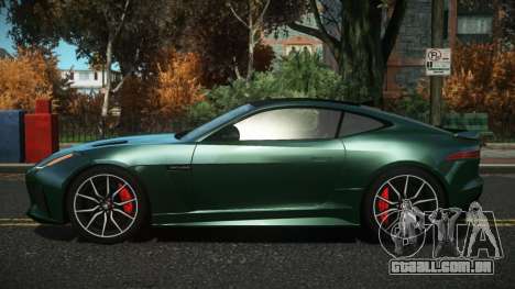 Jaguar F-Type Burza para GTA 4