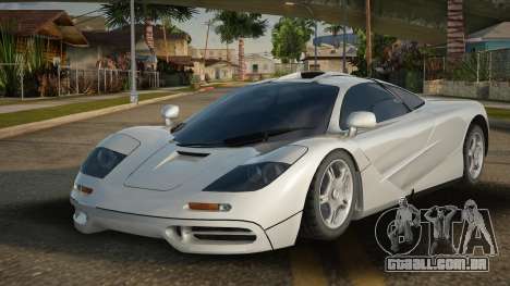 McLaren F1 95th para GTA San Andreas