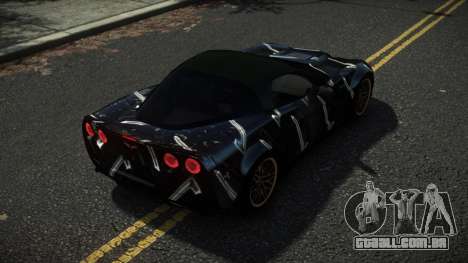 Chevrolet Corvette Disaf S11 para GTA 4