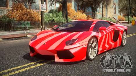 Lamborghini Aventador Grefux S1 para GTA 4