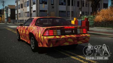 Chevrolet Camaro Vugerty S6 para GTA 4