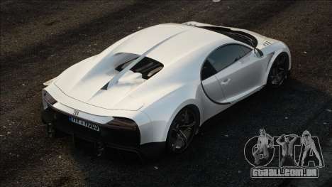 2023 Bugatti Chiron Super Sport Golden para GTA San Andreas