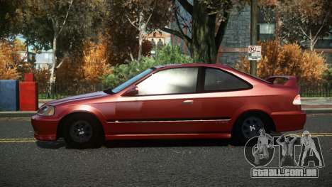 Honda Civic Baculs para GTA 4