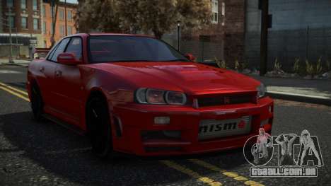 Nissan Skyline R34 Grezol para GTA 4